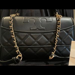 Tory Burch Savannah Satchel.